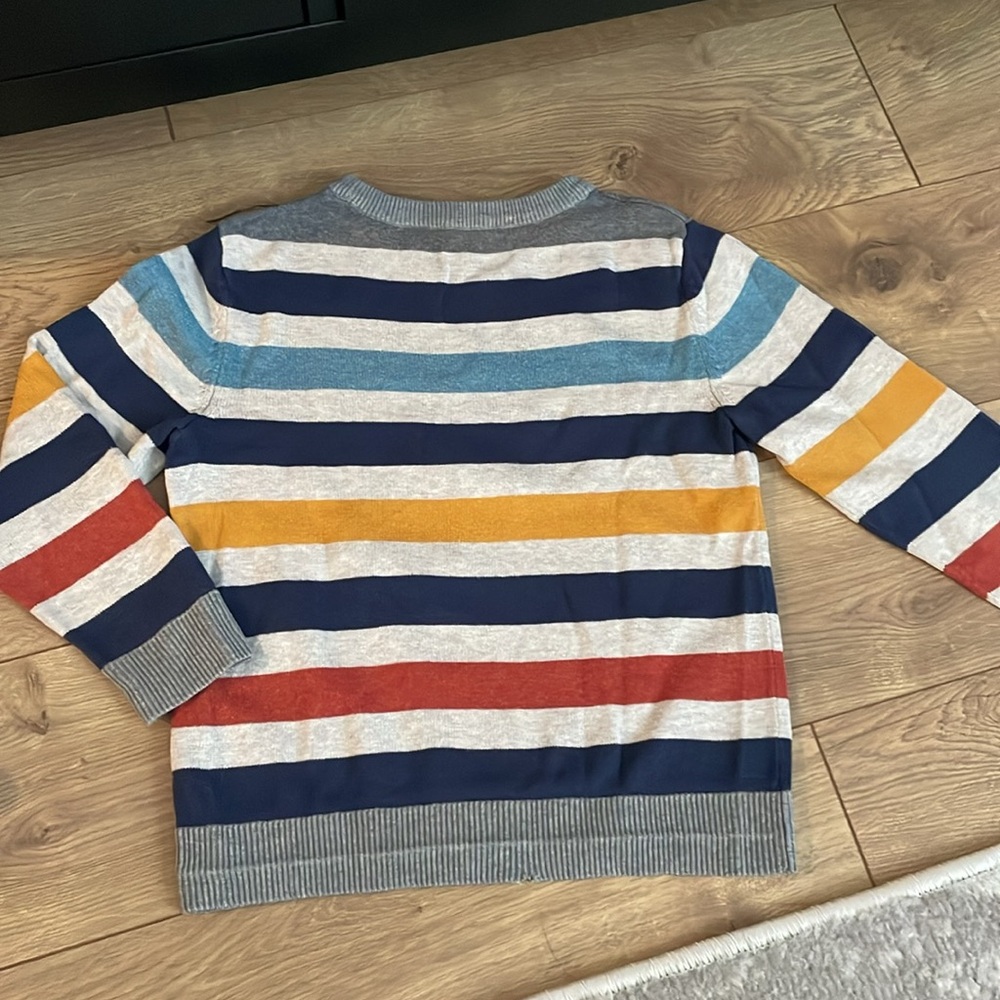 H&M kids striped sweater - Picture 8 of 9